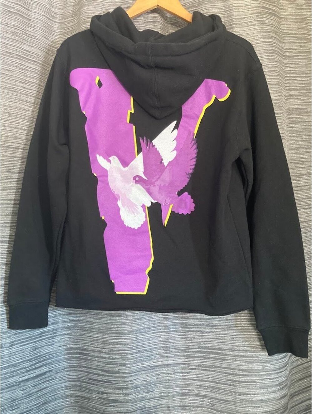 NAV Good Intentions Black Hoodie Small NWOT